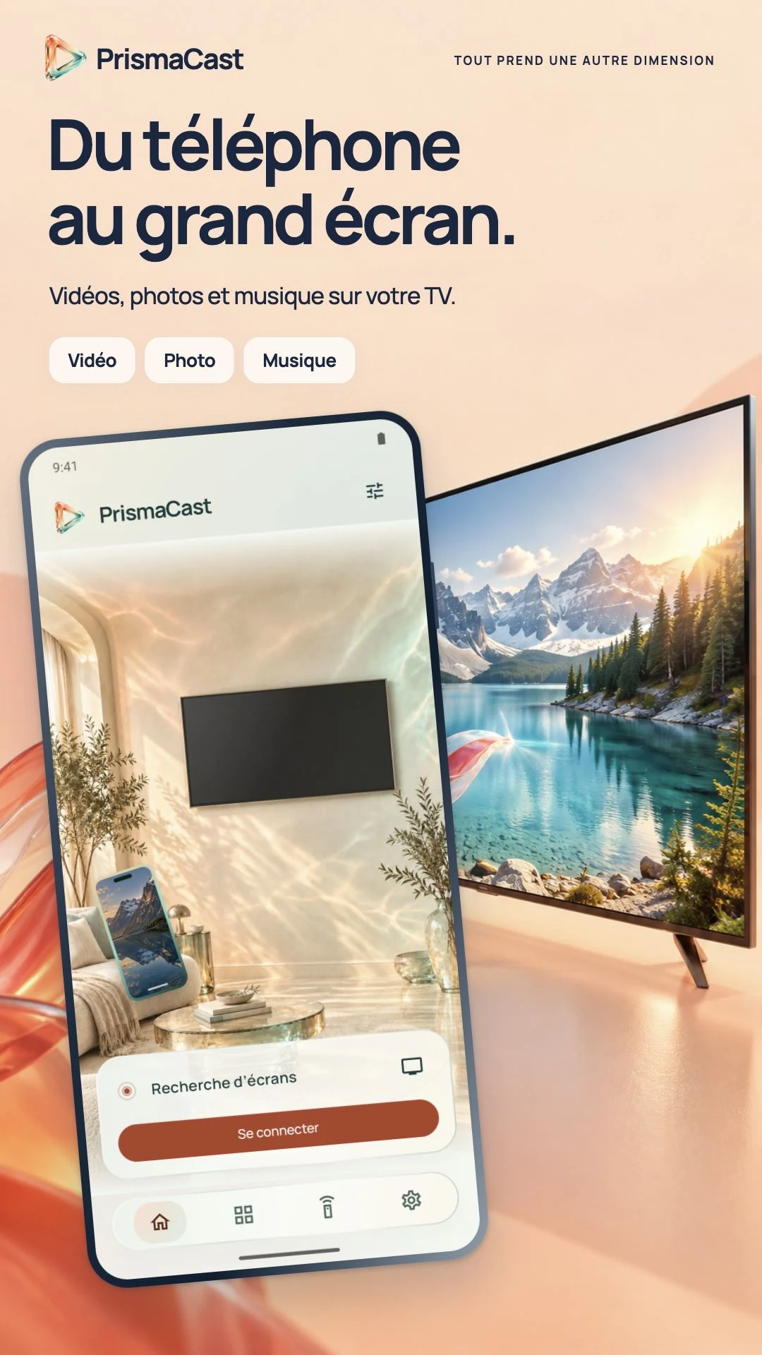 PrismaCast