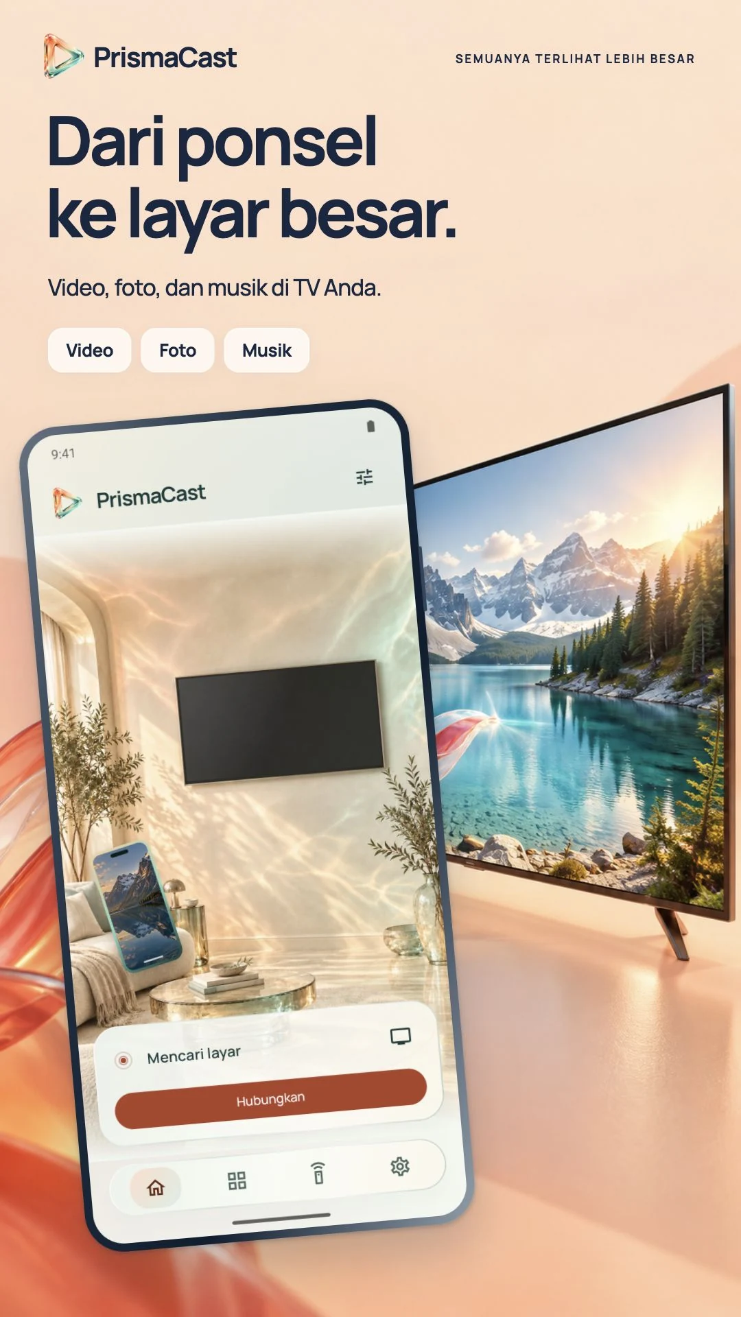 PrismaCast